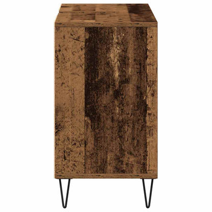 Badezimmer Schrank Altholz 80 x 33 x 60 cm Holzwerkstoff