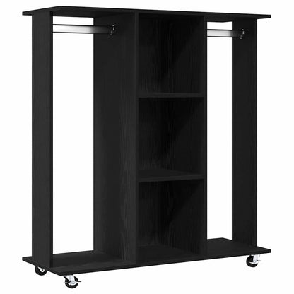 Kleiderschrank Schwarze Eiche 102 x 38 x 110 cm Holzwerkstoff