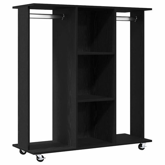 Kleiderschrank Schwarze Eiche 102 x 38 x 110 cm Holzwerkstoff