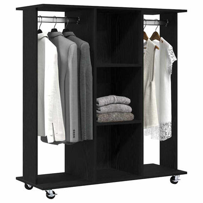 Kleiderschrank Schwarze Eiche 102 x 38 x 110 cm Holzwerkstoff