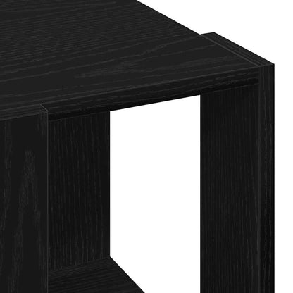 Couchtisch Schwarze Eiche 32 x 32 x 30 cm Holzwerkstoff