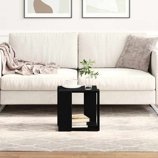 Couchtisch Schwarze Eiche 32 x 32 x 30 cm Holzwerkstoff