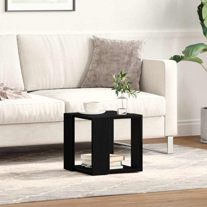 Couchtisch Schwarze Eiche 32 x 32 x 30 cm Holzwerkstoff