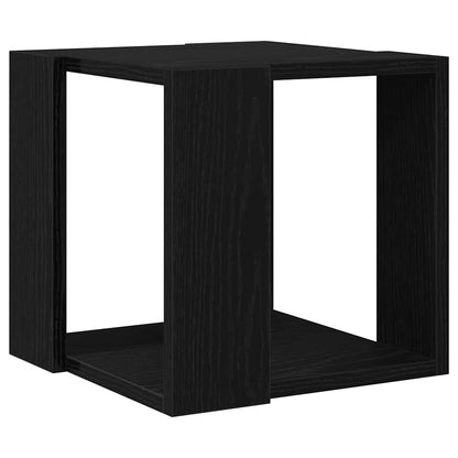 Couchtisch Schwarze Eiche 32 x 32 x 30 cm Holzwerkstoff