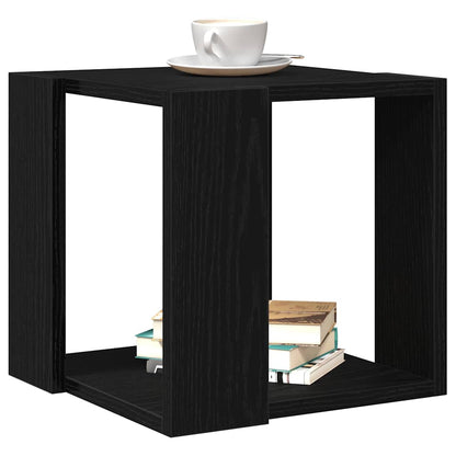Couchtisch Schwarze Eiche 32 x 32 x 30 cm Holzwerkstoff