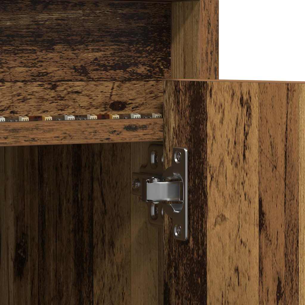 TV-Einheiten Braun 100 x 34 x 50 cm Holzwerkstoff