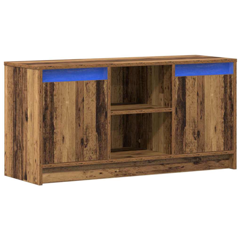 TV-Einheiten Braun 100 x 34 x 50 cm Holzwerkstoff