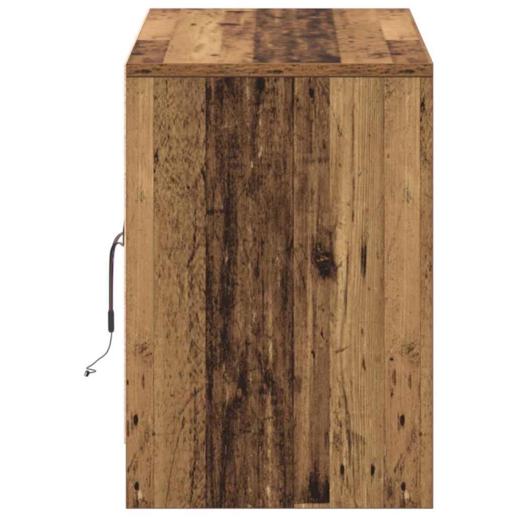 TV-Einheiten Braun 100 x 34 x 50 cm Holzwerkstoff
