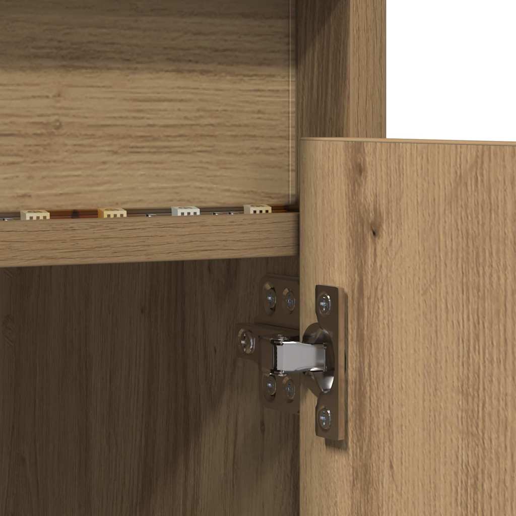 TV-Schränk Braun 100 x 34 x 50 cm Holzwerkstoff