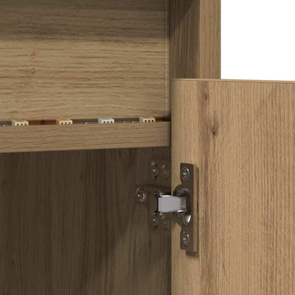 TV-Schränk Braun 100 x 34 x 50 cm Holzwerkstoff