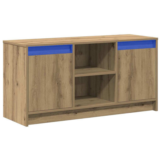 TV-Schränk Braun 100 x 34 x 50 cm Holzwerkstoff