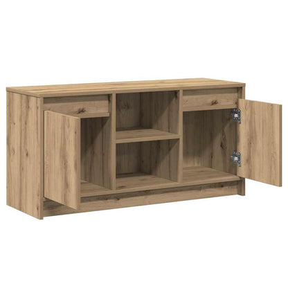 TV-Schränk Braun 100 x 34 x 50 cm Holzwerkstoff