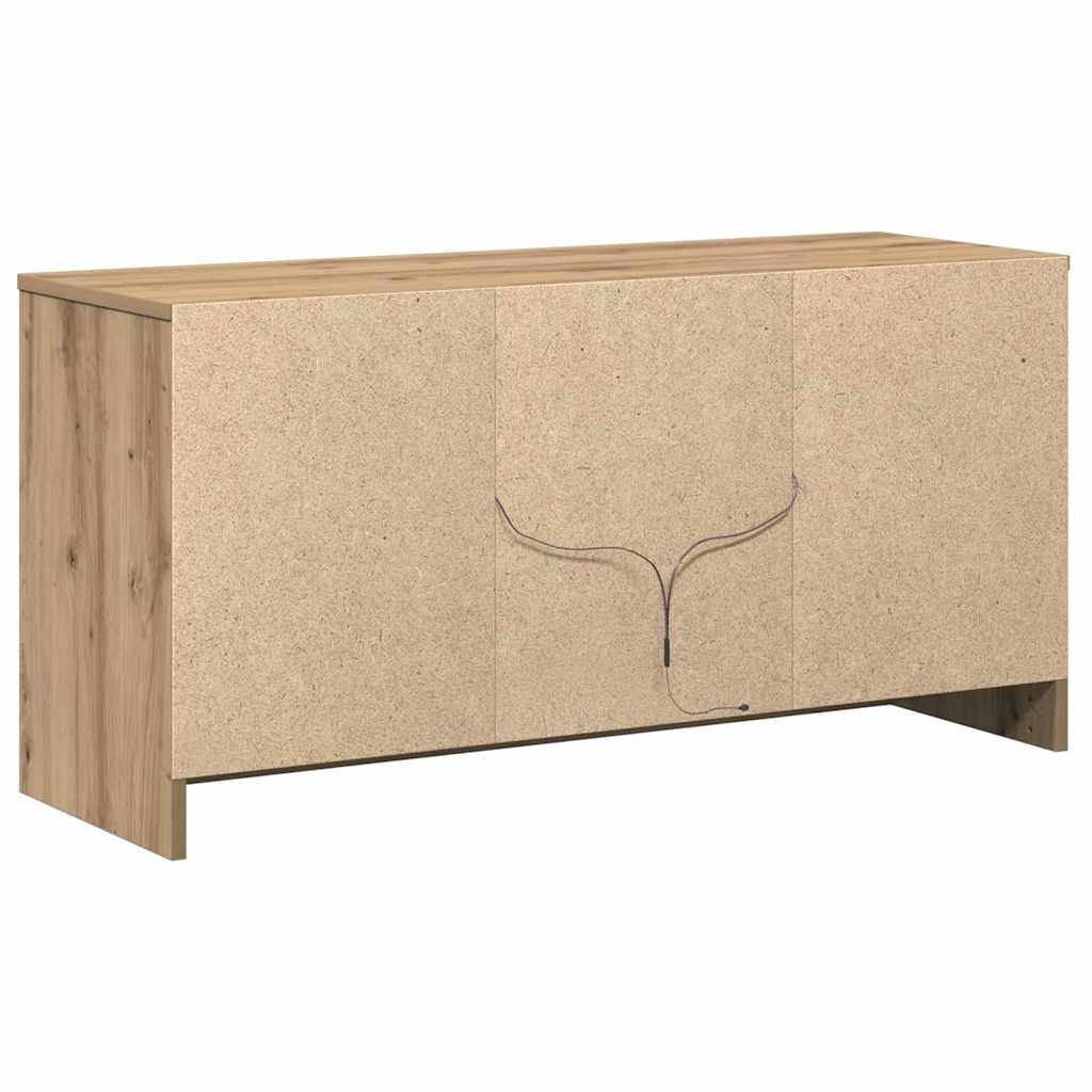 TV-Schränk Braun 100 x 34 x 50 cm Holzwerkstoff
