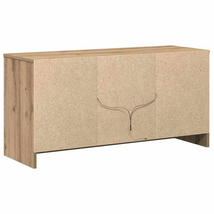 TV-Schränk Braun 100 x 34 x 50 cm Holzwerkstoff
