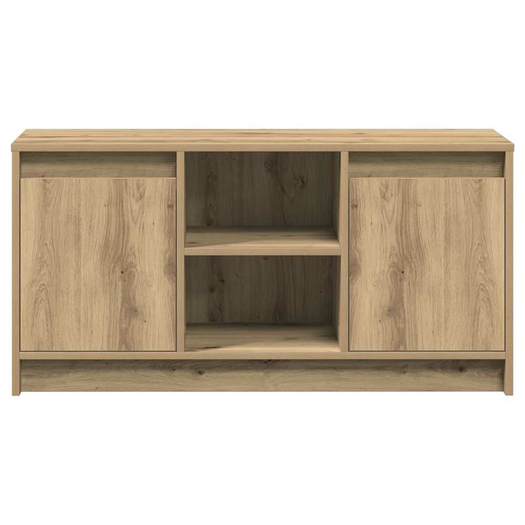 TV-Schränk Braun 100 x 34 x 50 cm Holzwerkstoff