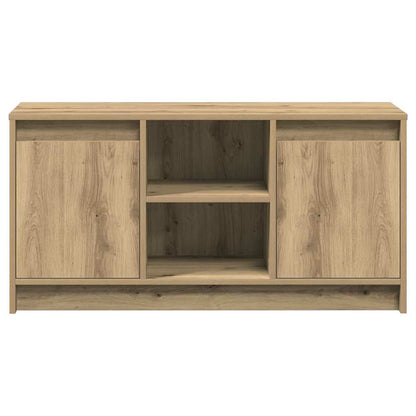 TV-Schränk Braun 100 x 34 x 50 cm Holzwerkstoff