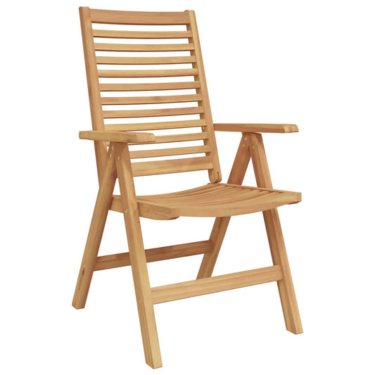 Gartenstuhl 8 pcs Braun 52 x 64,5 x 108 cm Teak-Massivholz