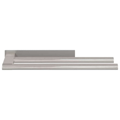 Handtuchhalter Silber 40 x 9 x 4 cm Edelstahl