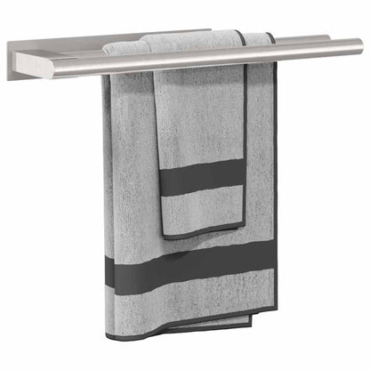 Handtuchhalter Silber 40 x 9 x 4 cm Edelstahl