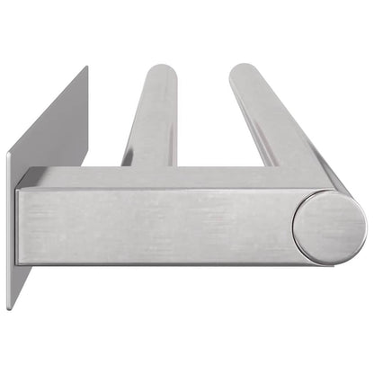 Handtuchhalter Silber 40 x 9 x 4 cm Edelstahl