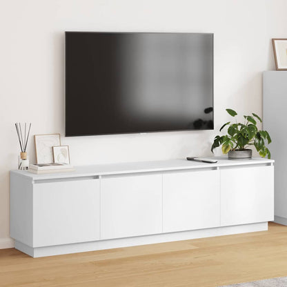 LED-TV-Dashboard Weiß 180 x 38 x 49 cm Holzwerkstoff