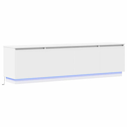 LED-TV-Dashboard Weiß 180 x 38 x 49 cm Holzwerkstoff