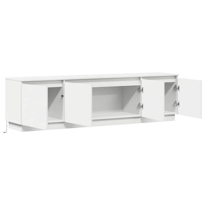 LED-TV-Dashboard Weiß 180 x 38 x 49 cm Holzwerkstoff