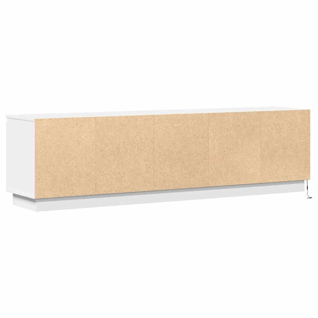 LED-TV-Dashboard Weiß 180 x 38 x 49 cm Holzwerkstoff