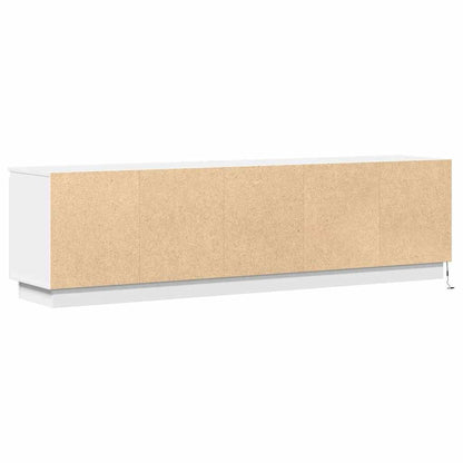 LED-TV-Dashboard Weiß 180 x 38 x 49 cm Holzwerkstoff