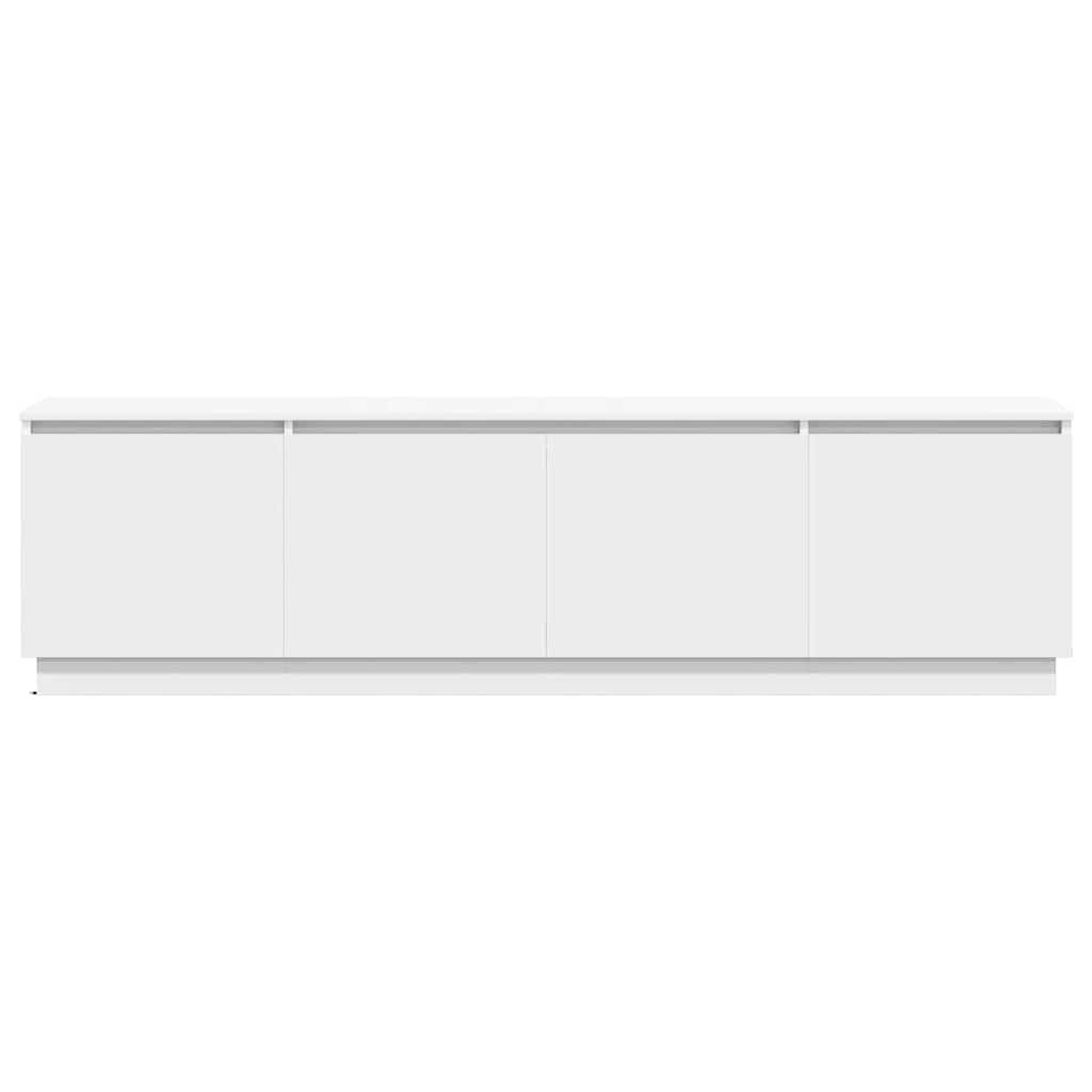 LED-TV-Dashboard Weiß 180 x 38 x 49 cm Holzwerkstoff