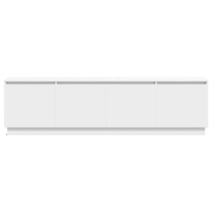 LED-TV-Dashboard Weiß 180 x 38 x 49 cm Holzwerkstoff