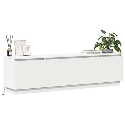 LED-TV-Dashboard Weiß 180 x 38 x 49 cm Holzwerkstoff