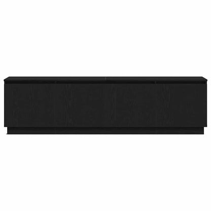 LED-TV-Dashboard Schwarze Eiche 180 x 38 x 49 cm Holzwerkstoff