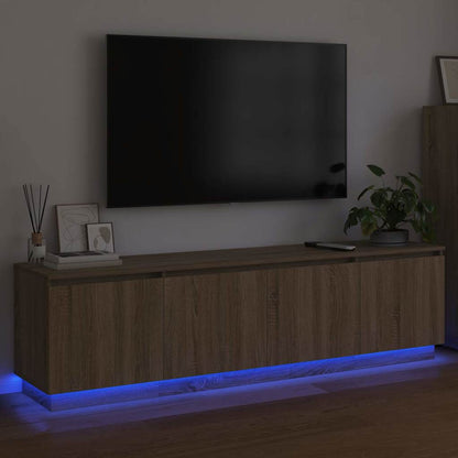 LED-TV-Dashboard Sonoma-Eiche 180 x 38 x 49 cm Holzwerkstoff
