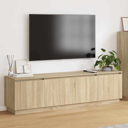 LED-TV-Dashboard Sonoma Eiche 180 x 38 x 49 cm Holzwerkstoff