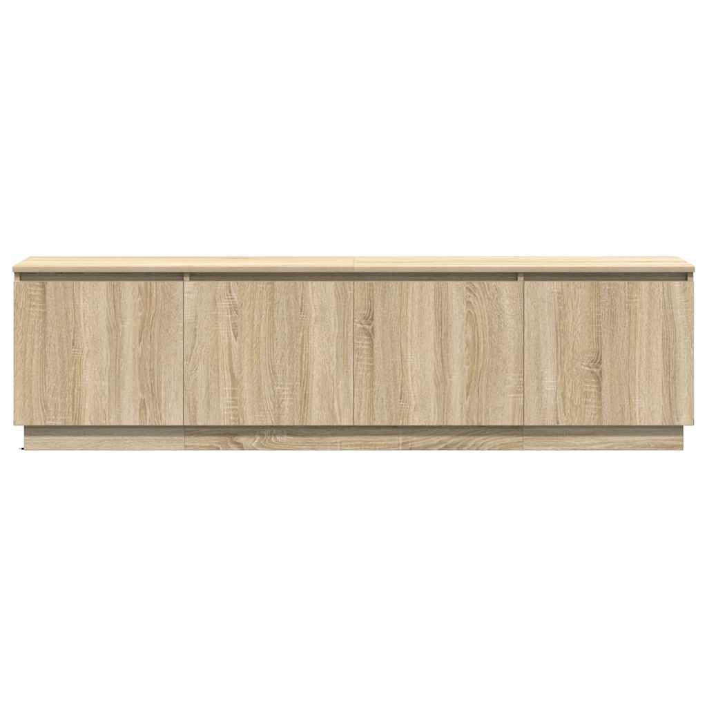 LED-TV-Dashboard Sonoma Eiche 180 x 38 x 49 cm Holzwerkstoff