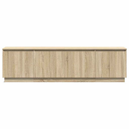 LED-TV-Dashboard Sonoma Eiche 180 x 38 x 49 cm Holzwerkstoff