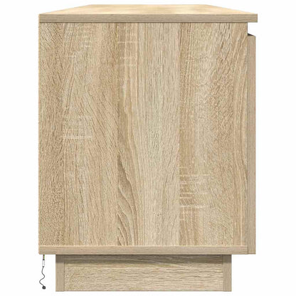 LED-TV-Dashboard Sonoma Eiche 180 x 38 x 49 cm Holzwerkstoff