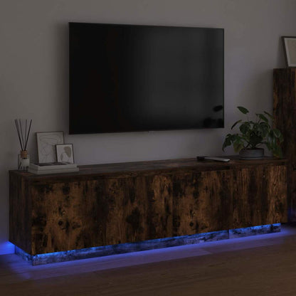 LED-TV-Dashboard Räuchereiche 180 x 38 x 49 cm Holzwerkstoff