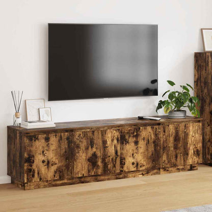 LED-TV-Dashboard Räuchereiche 180 x 38 x 49 cm Holzwerkstoff