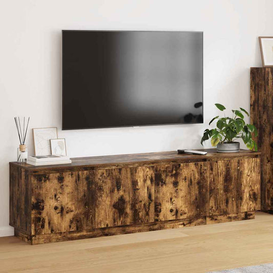 LED-TV-Dashboard Räuchereiche 180 x 38 x 49 cm Holzwerkstoff
