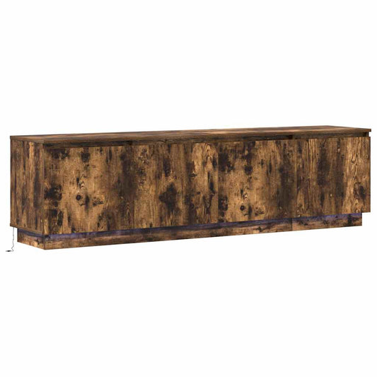 LED-TV-Dashboard Räuchereiche 180 x 38 x 49 cm Holzwerkstoff