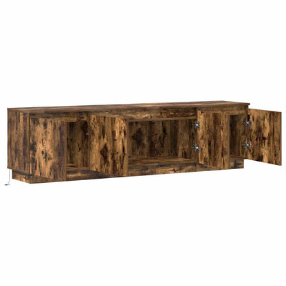 LED-TV-Dashboard Räuchereiche 180 x 38 x 49 cm Holzwerkstoff