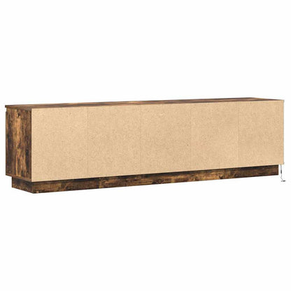LED-TV-Dashboard Räuchereiche 180 x 38 x 49 cm Holzwerkstoff