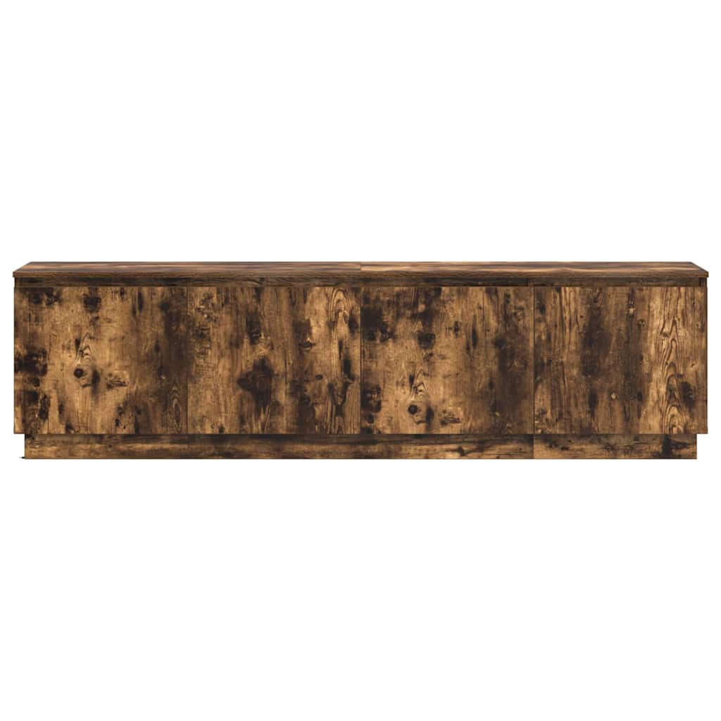 LED-TV-Dashboard Räuchereiche 180 x 38 x 49 cm Holzwerkstoff