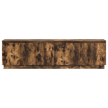 LED-TV-Dashboard Räuchereiche 180 x 38 x 49 cm Holzwerkstoff