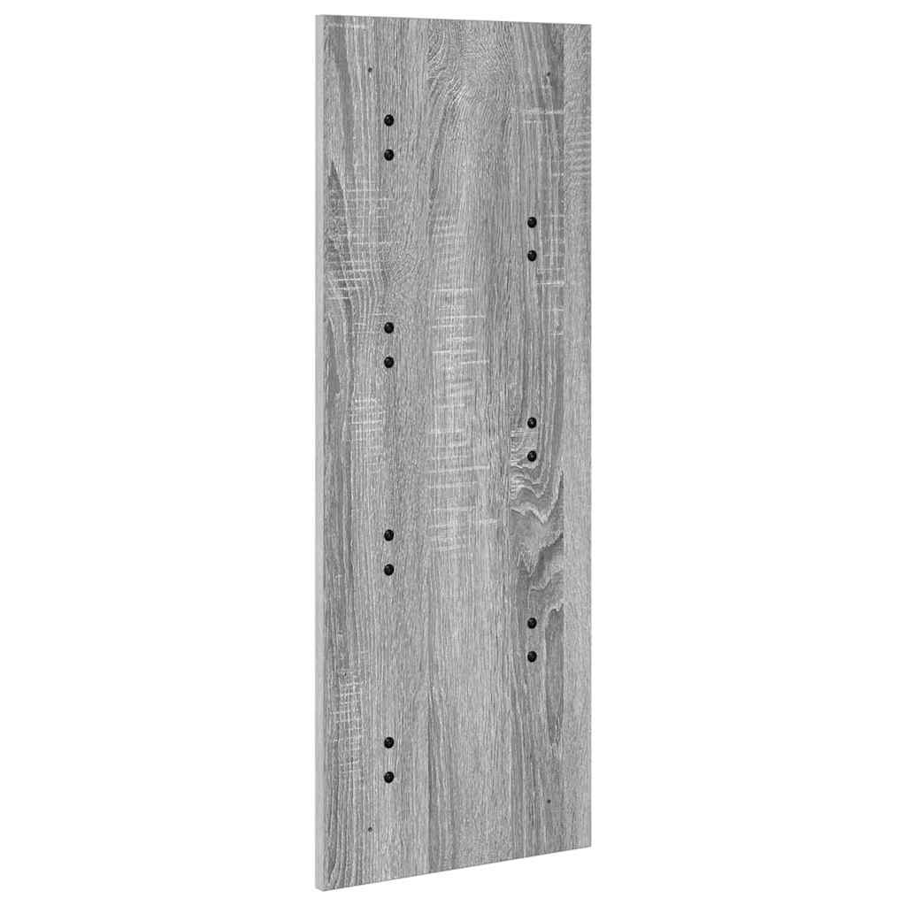 Wandmontierter Kleiderständer Grau Sonoma 30 x 1.5 x 80 cm