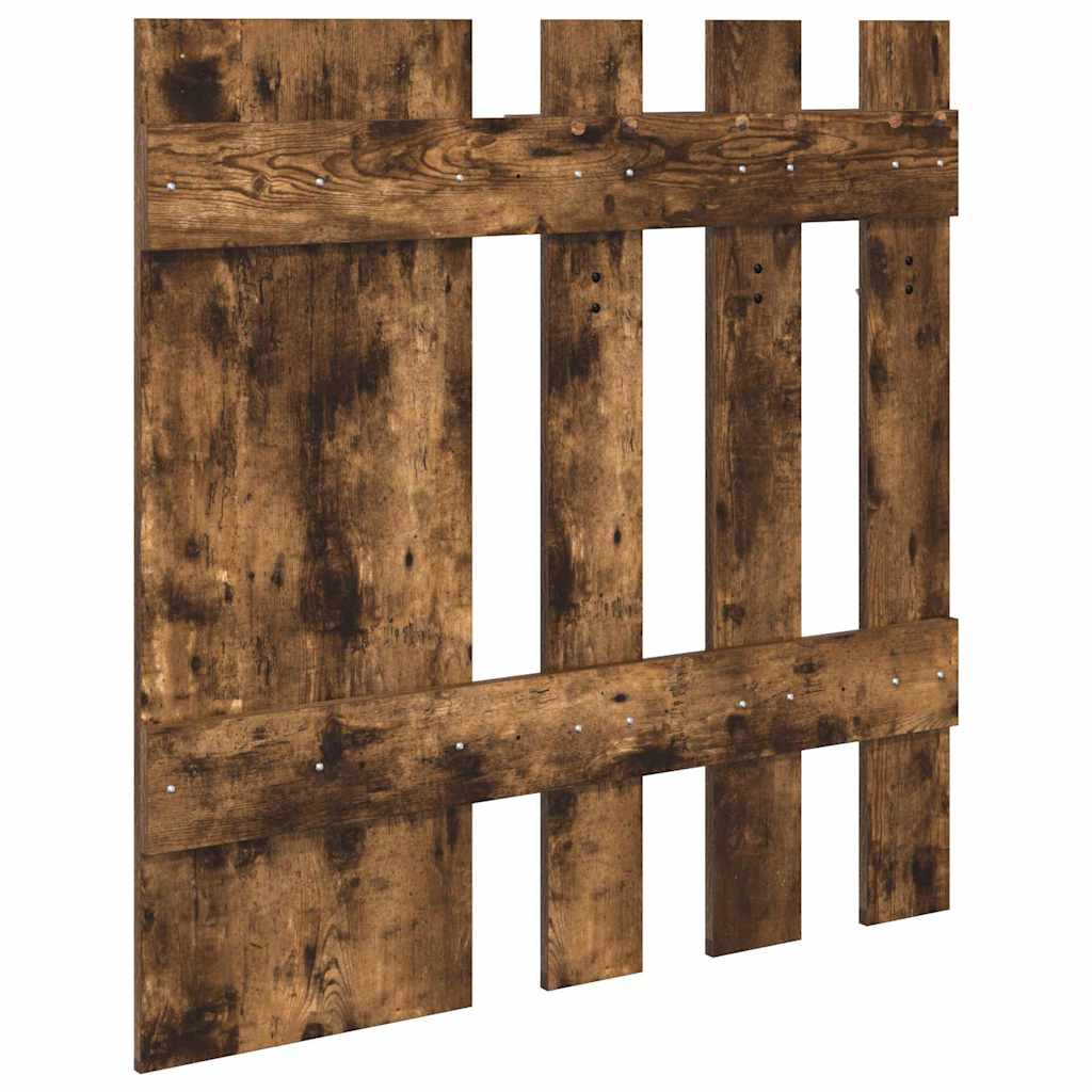 Wandmontierter Kleiderständer Rauch-Eiche 100 x 10 x 100 cm