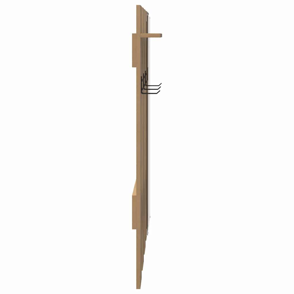 Wandmontierter Kleiderständer Wandmontiert mit Speicher
