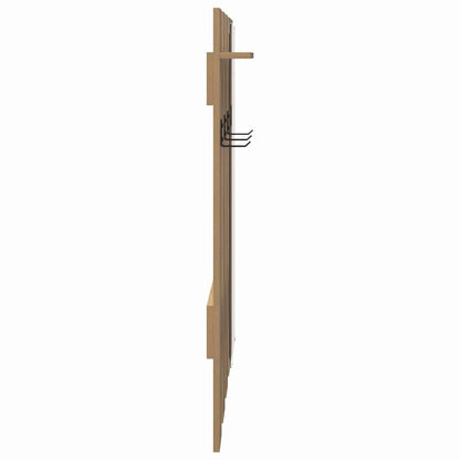 Wandmontierter Kleiderständer Wandmontiert mit Speicher